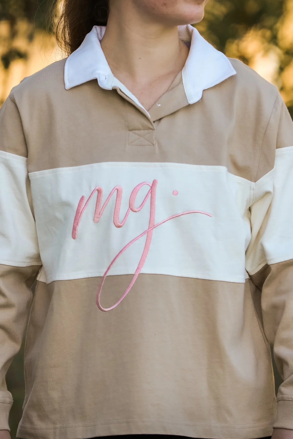 Mary G Jersey Almond-Oatmeal
