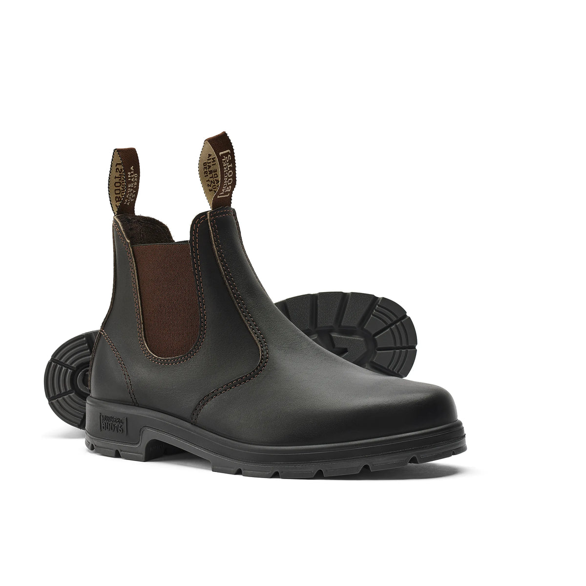 Claret Oil Kip K9 Elastic Sided Boot