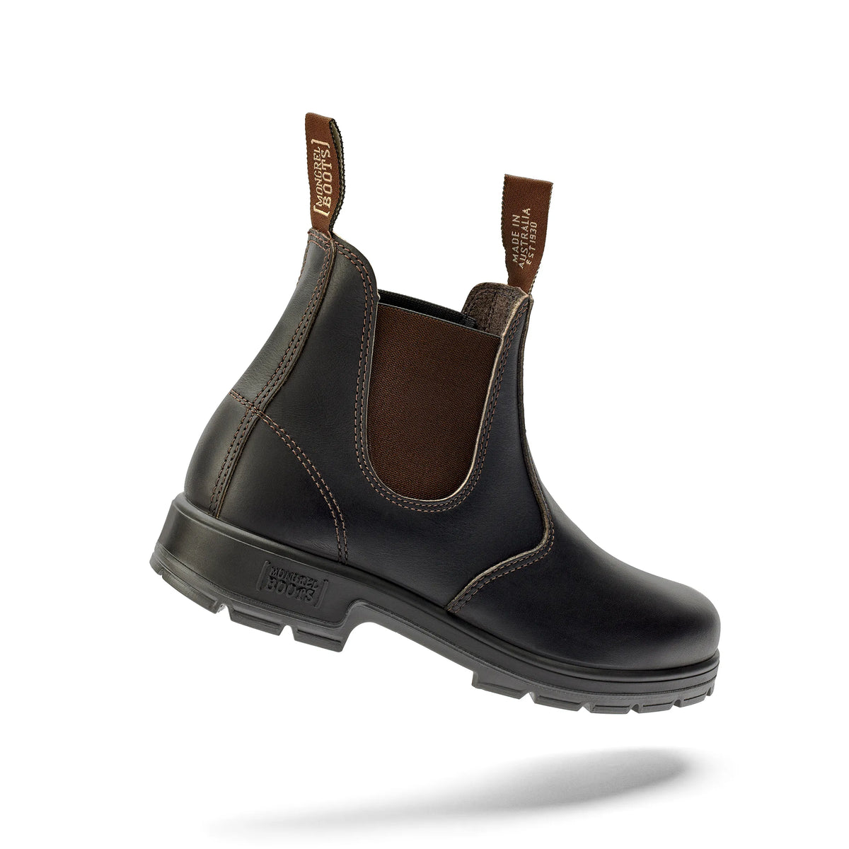 Claret Oil Kip K9 Elastic Sided Boot