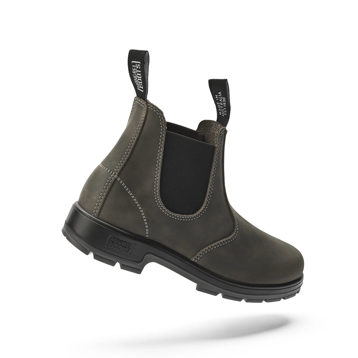 Cloudy Grey K9 Elastic Sided Boot