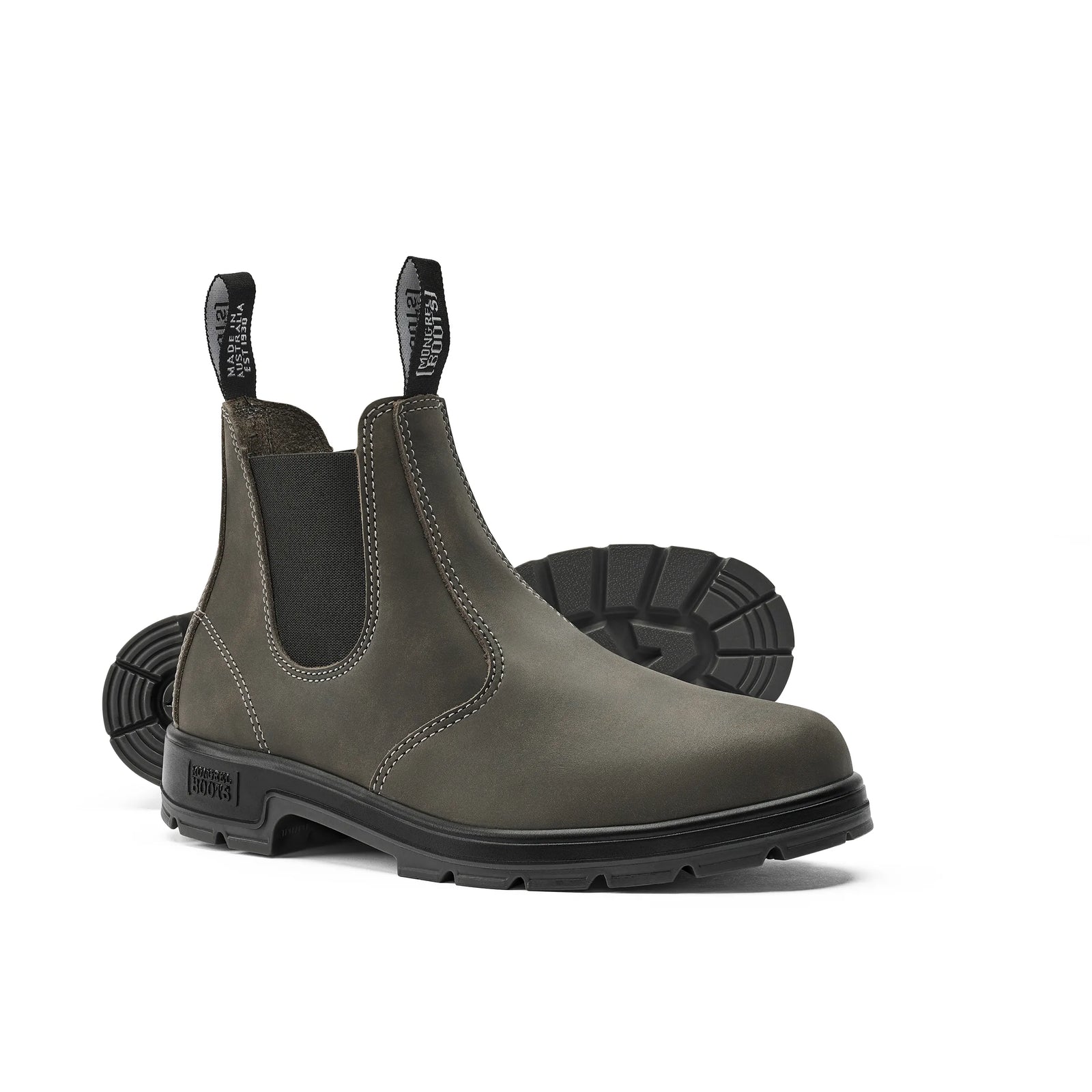 Cloudy Grey K9 Elastic Sided Boot