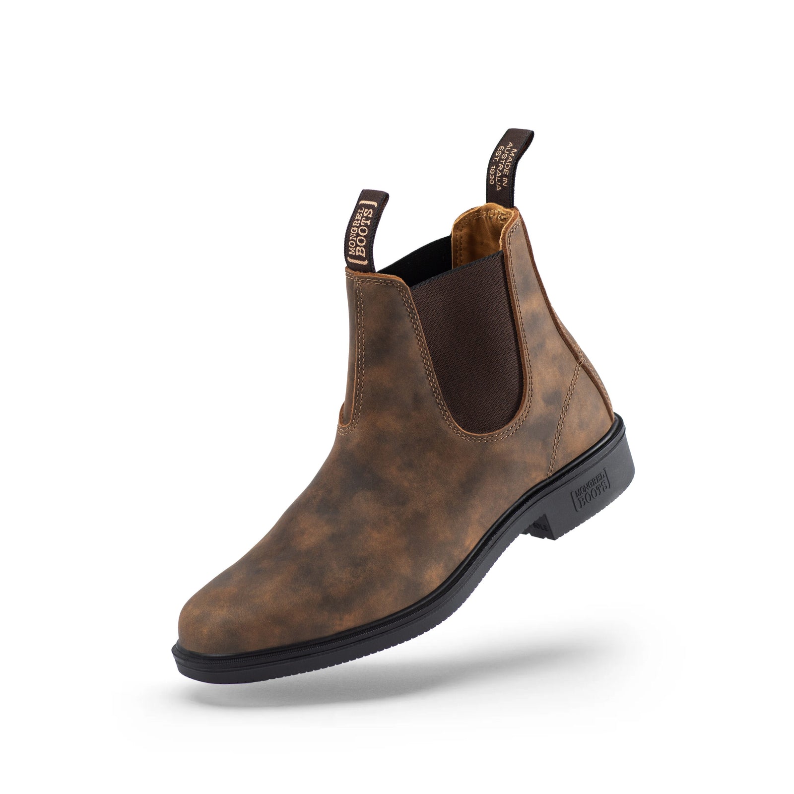 Cloudy Brown K9 Riding Boot