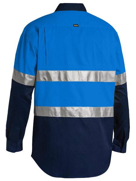 L-S Taped Hi Vis Cool Lightweight Shirt