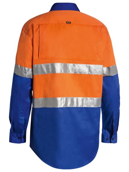 L-S Taped Hi Vis Cool Lightweight Shirt