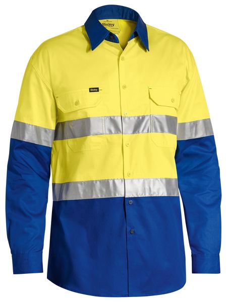 L-S Taped Hi Vis Cool Lightweight Shirt