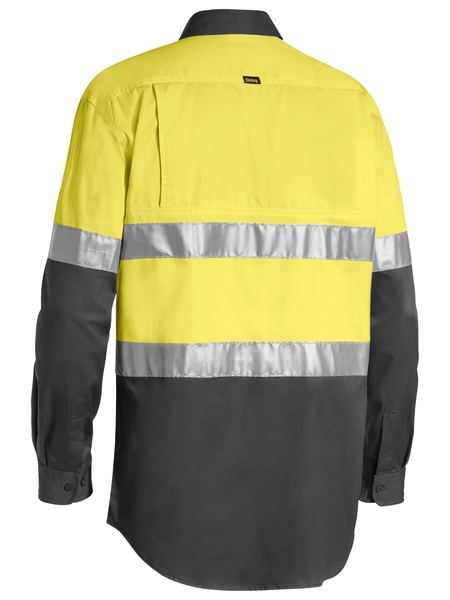 L-S Taped Hi Vis Cool Lightweight Shirt