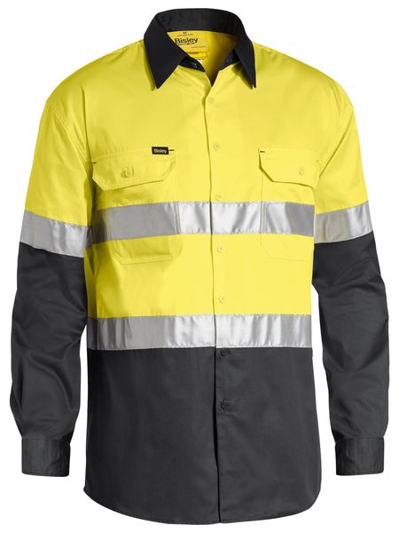 L-S Taped Hi Vis Cool Lightweight Shirt