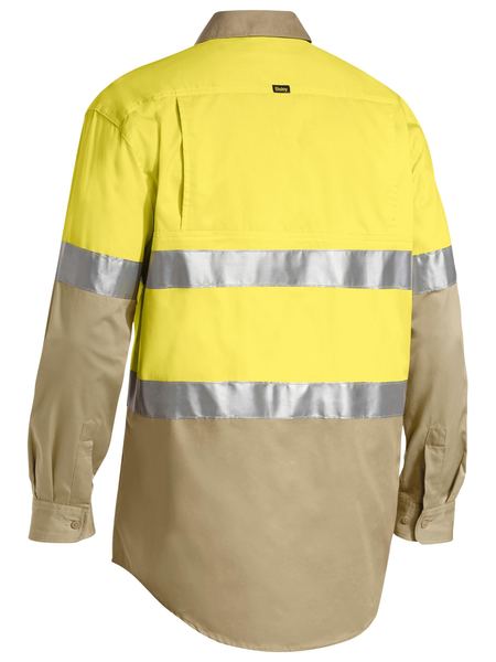 L-S Taped Hi Vis Cool Lightweight Shirt