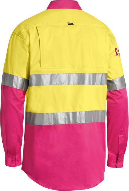 L-S Taped Hi Vis Cool Lightweight Shirt