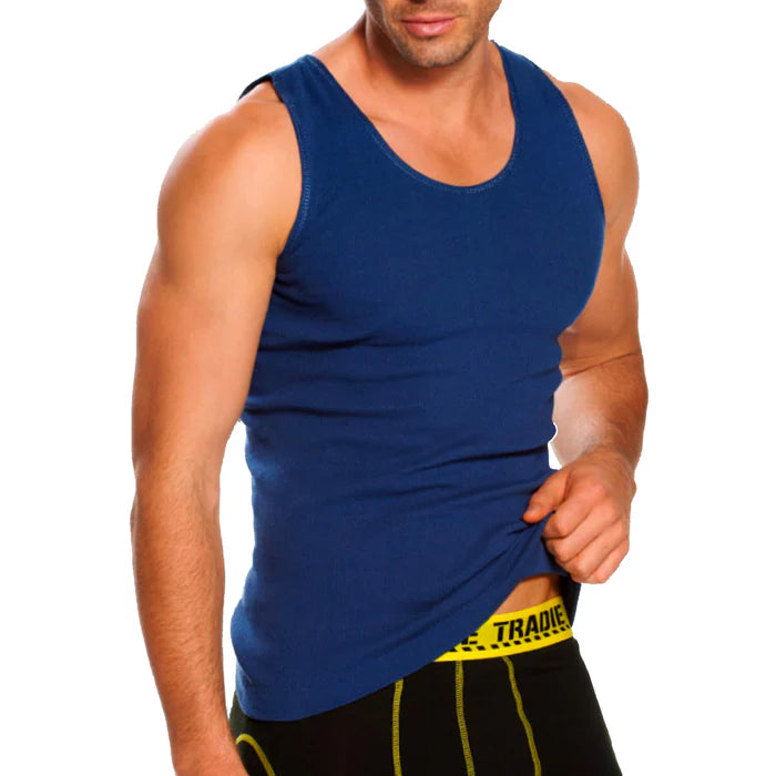 Tradie Mens 1pk Cotton Singlet