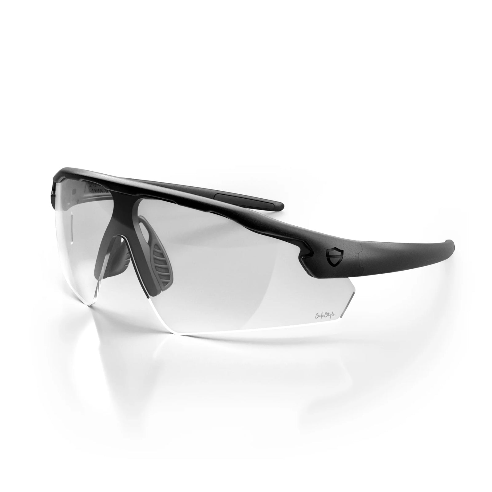 Phantoms Matte Black Frame/Clear Lens