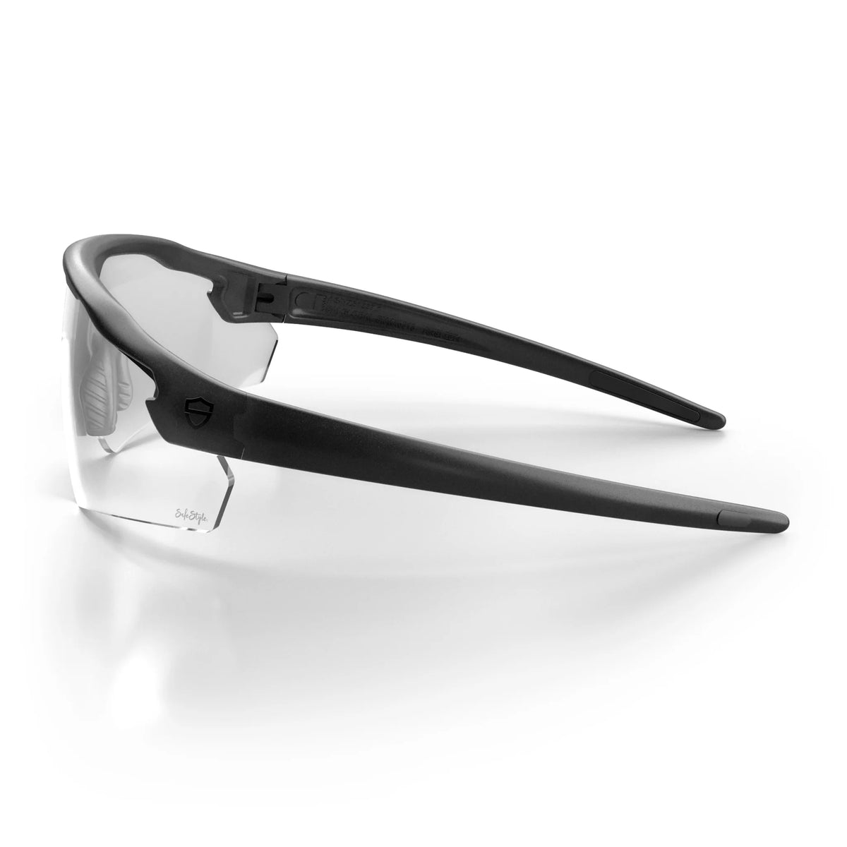 Phantoms Matte Black Frame/Clear Lens