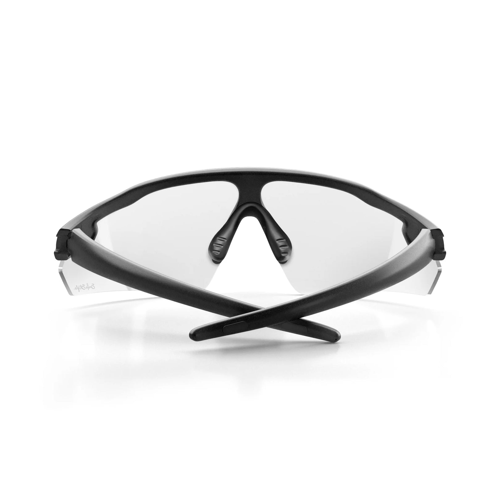 Phantoms Matte Black Frame/Clear Lens