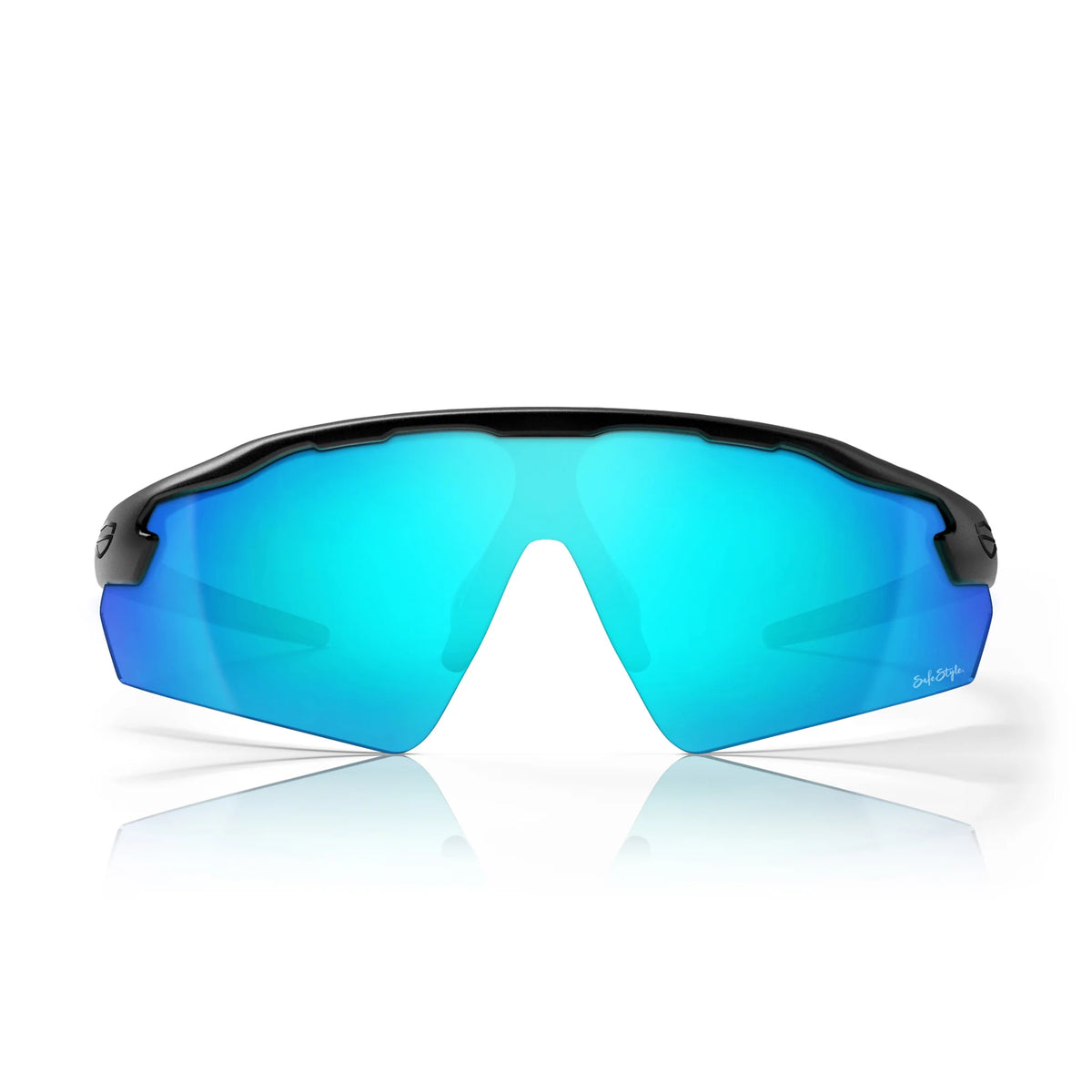 Phantoms Matte Black Frame/Reflectors Blue Lens
