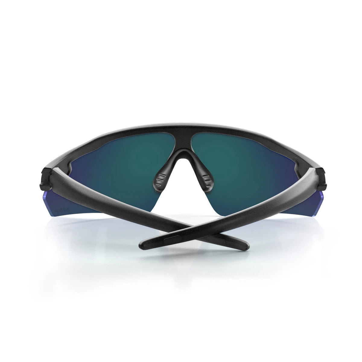 Phantoms Matte Black Frame/Reflectors Blue Lens