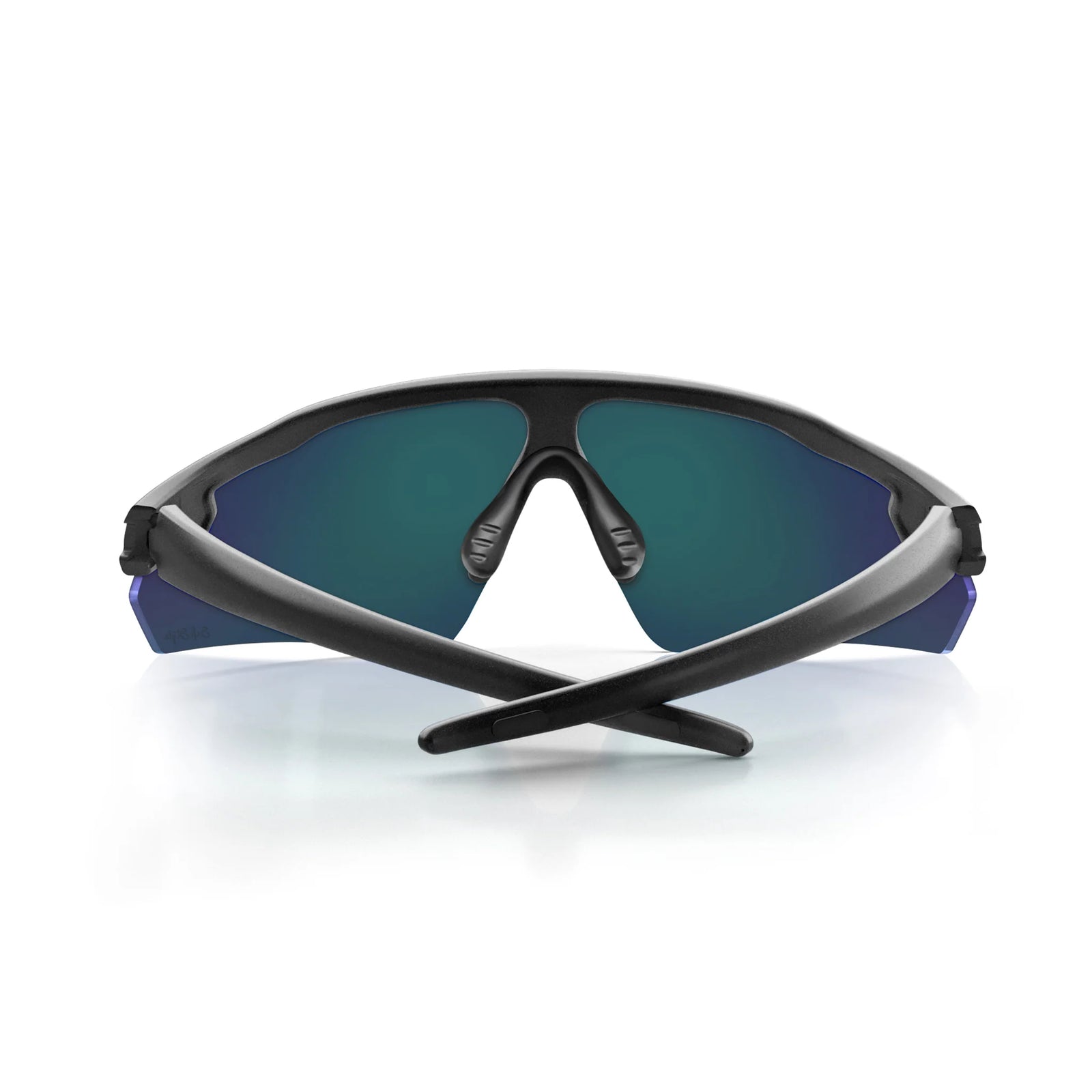 Phantoms Matte Black Frame/Reflectors Blue Lens