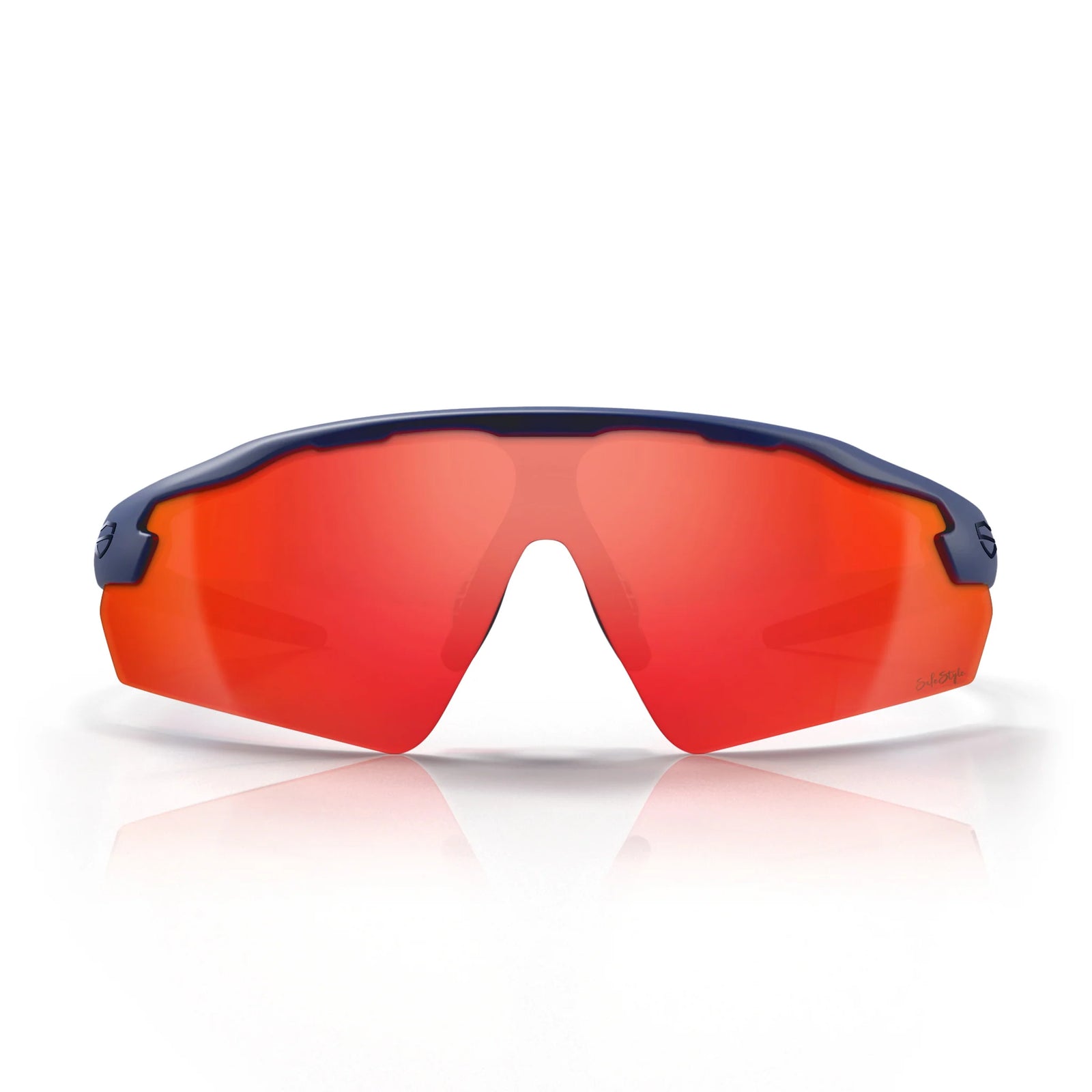 Phantoms matte navy reflectors red lens