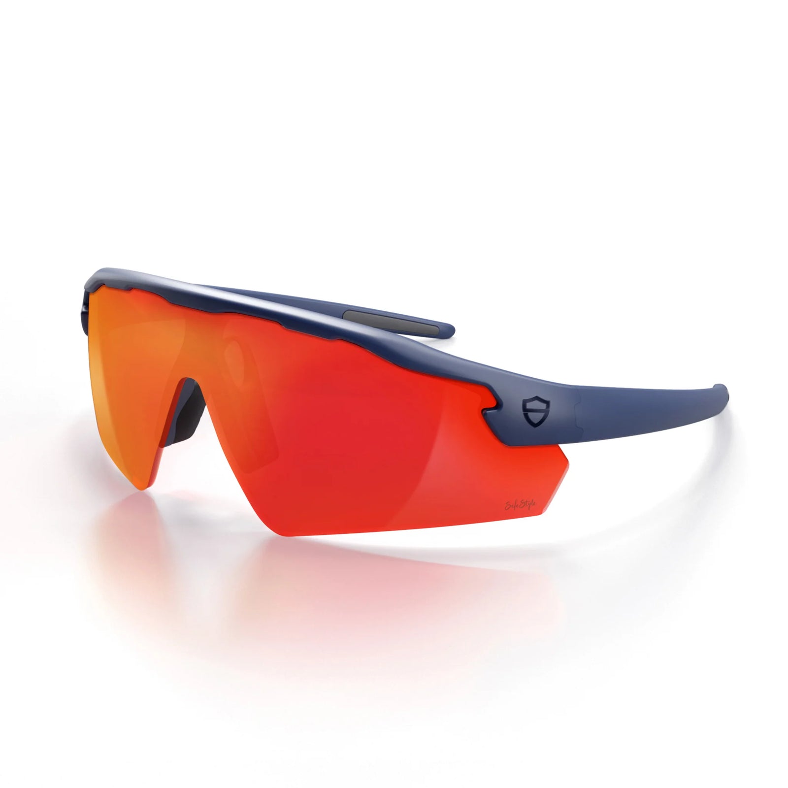 Phantoms matte navy reflectors red lens