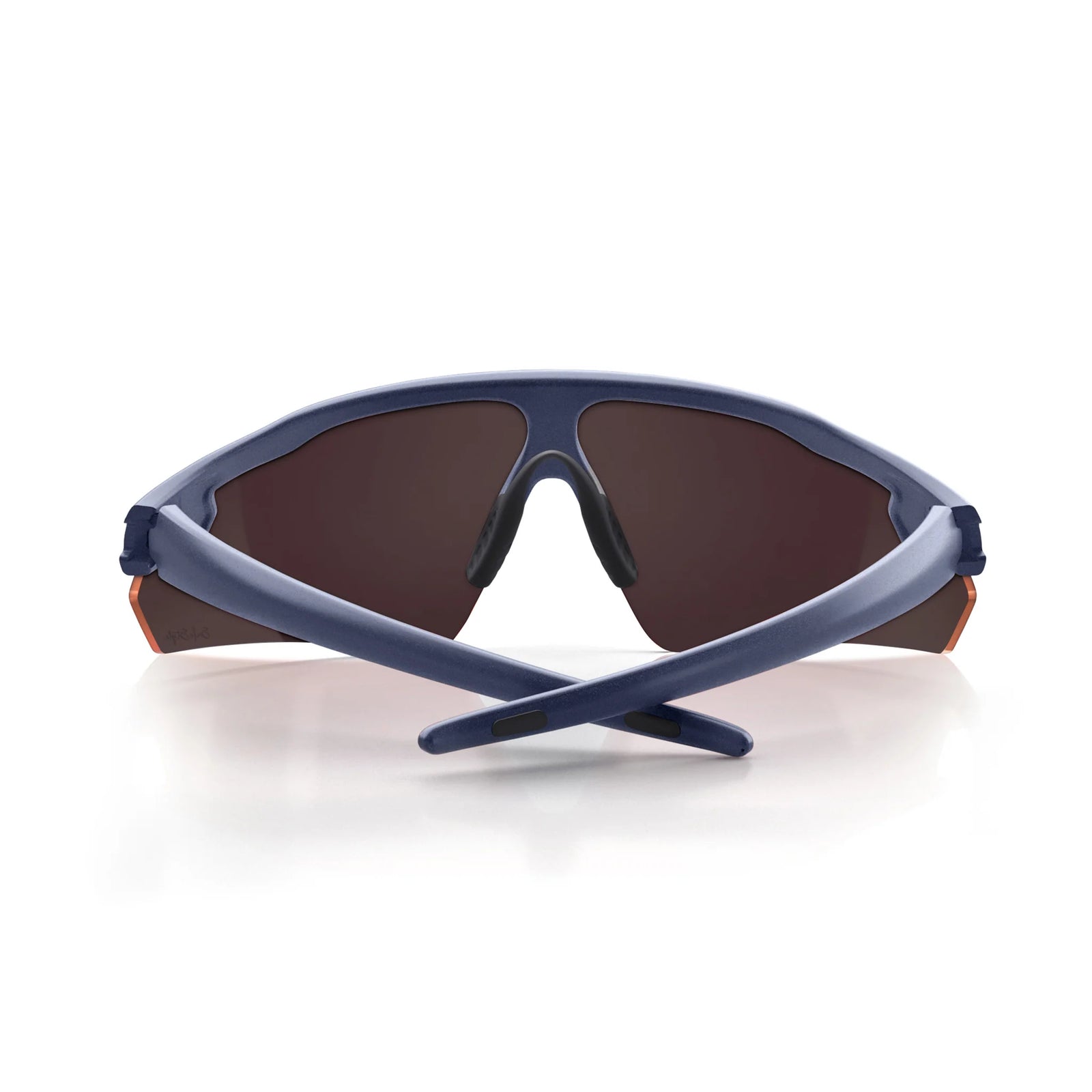 Phantoms matte navy reflectors red lens