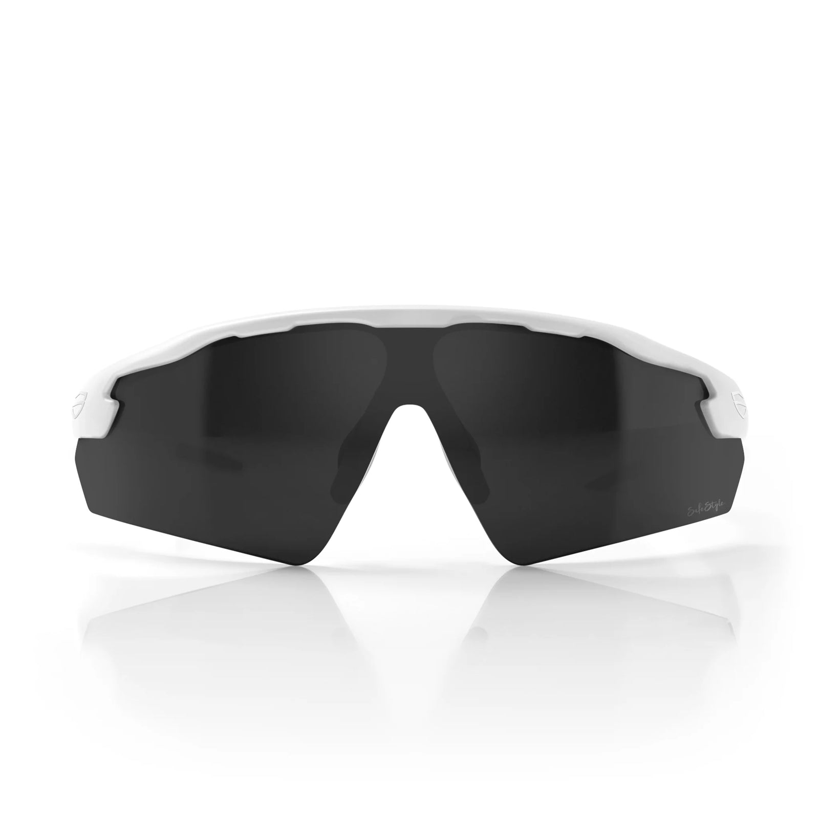 Phantoms matte white frame polarised lens