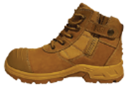 FELLA LOW ZIP SIDED BOOT