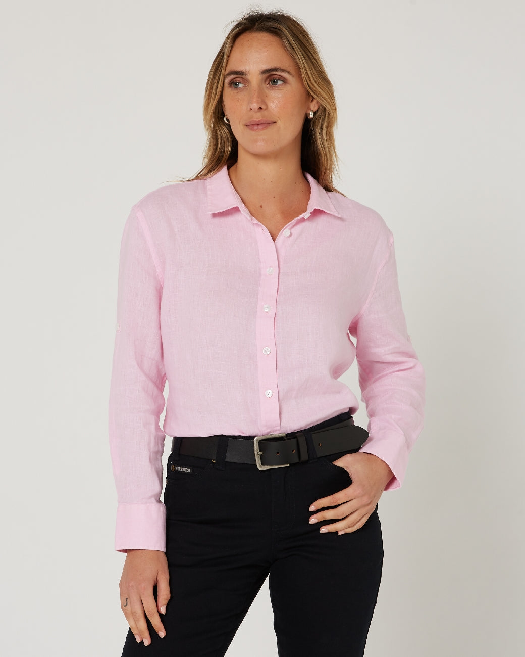FLORENCE Classic Linen Shirt