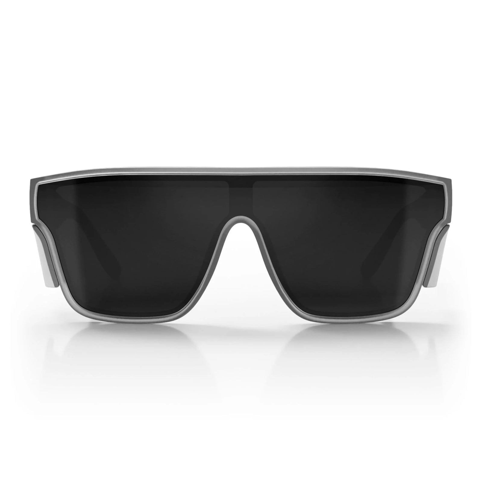 Primes Matte Graphite Frame Grey Polarised Lens