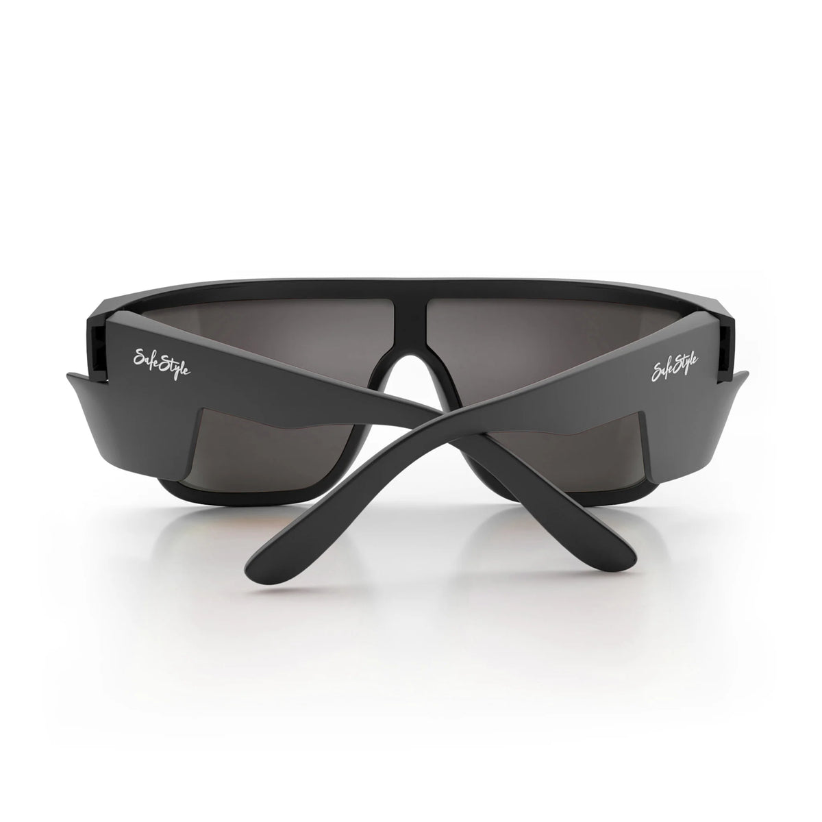Primes Matte Black Frame Reflectors Red Lens