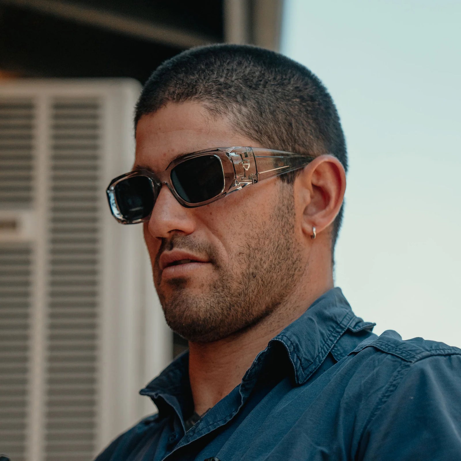 Auras Graphite Frame, Grey Polarised Lens