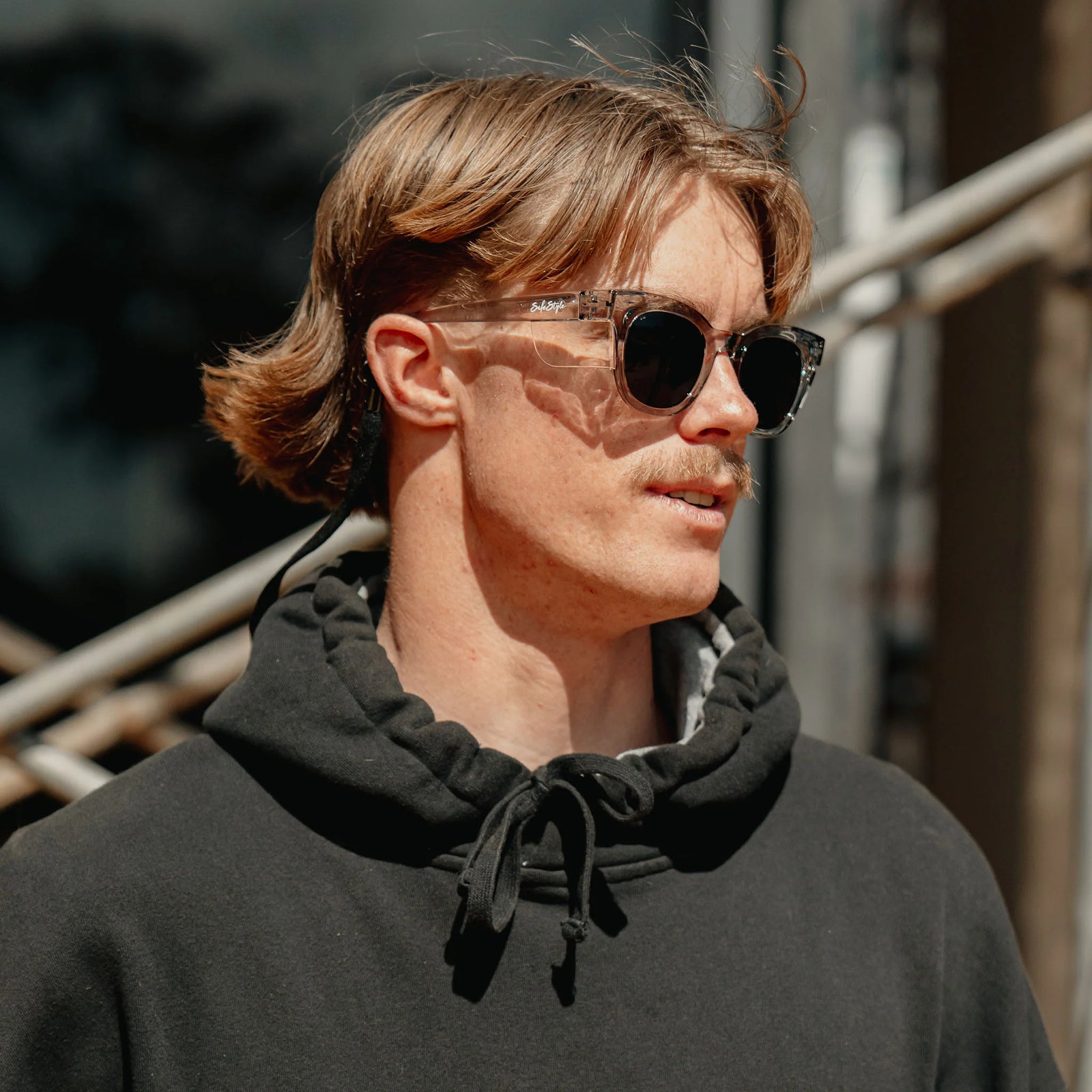 Safe Style - Harps Graphite Frame - Polarised Lens