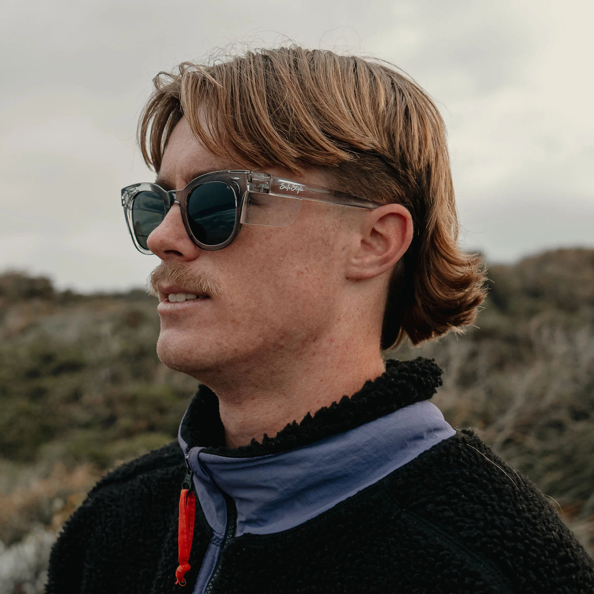 Safe Style - Harps Graphite Frame - Polarised Lens