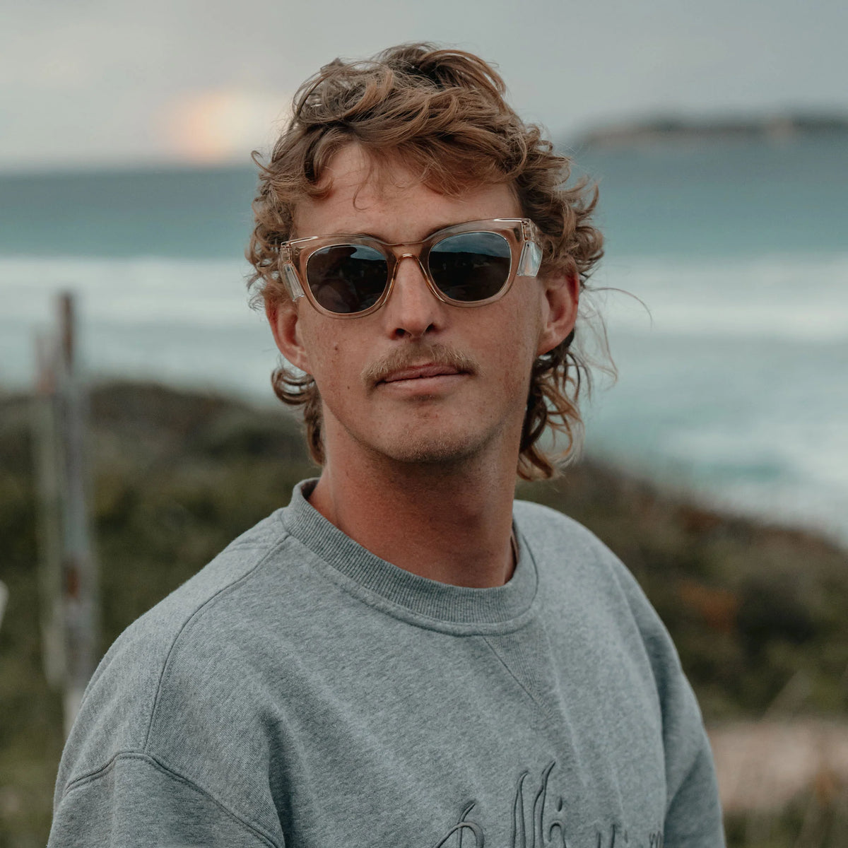 Safe Style - Harps Champange Frame - Polarised Lens