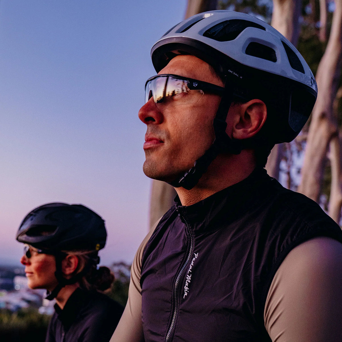 Phantoms Matte Black Frame/Clear Lens