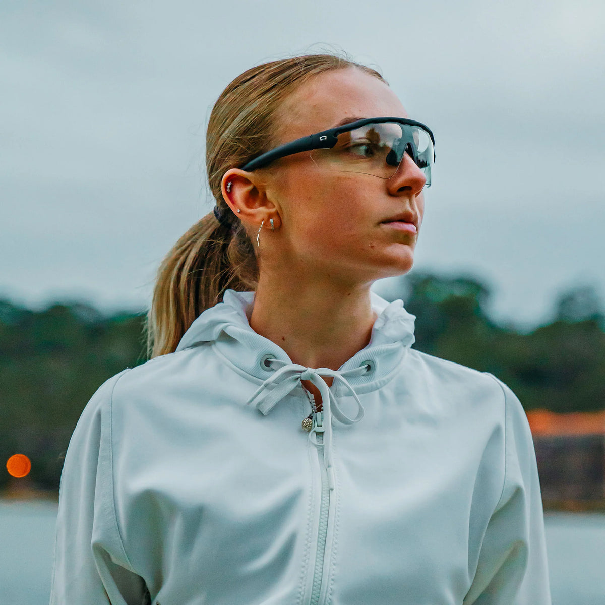 Phantoms Matte Black Frame/Clear Lens