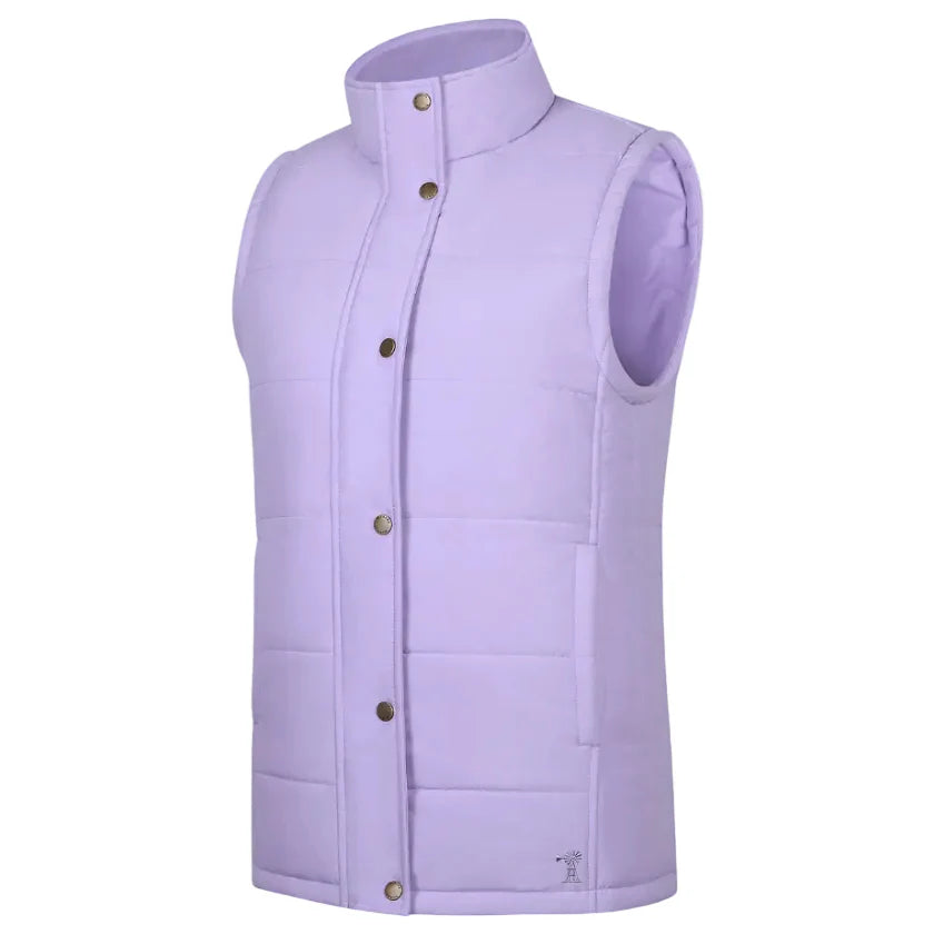 Pilbara Women's Vest - Purple Rose