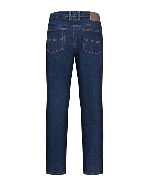 Mens Stretch Denim Jeans Blue 94L