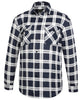 Navy White