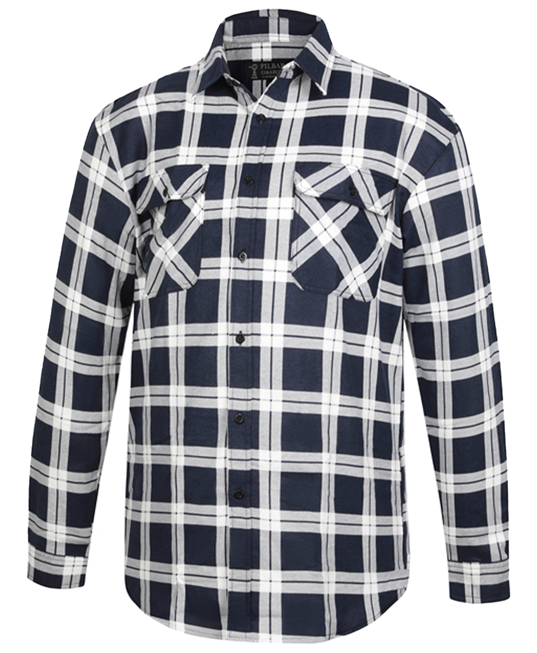 Open Front Flannelette Shirt