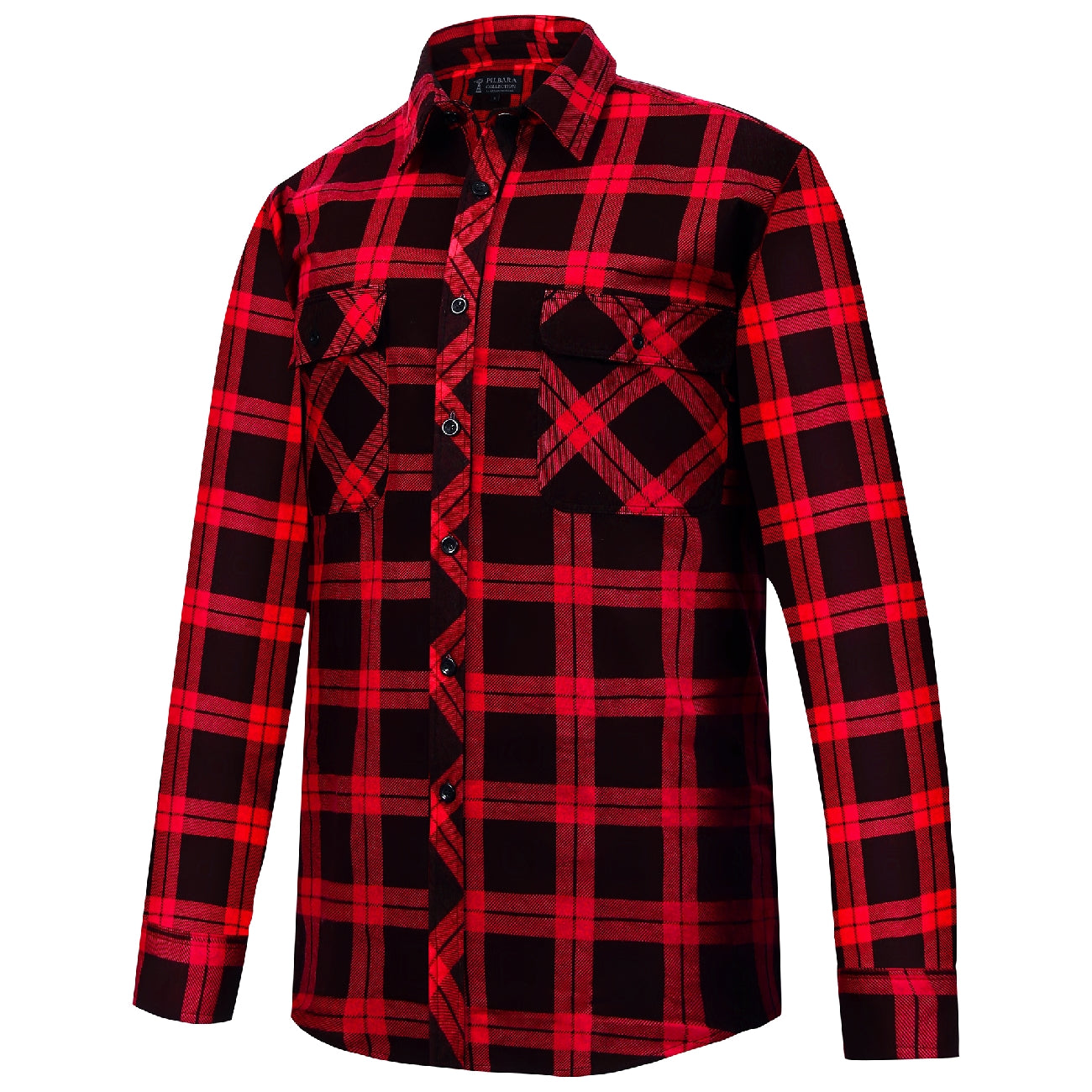 Open Front Flannelette Shirt