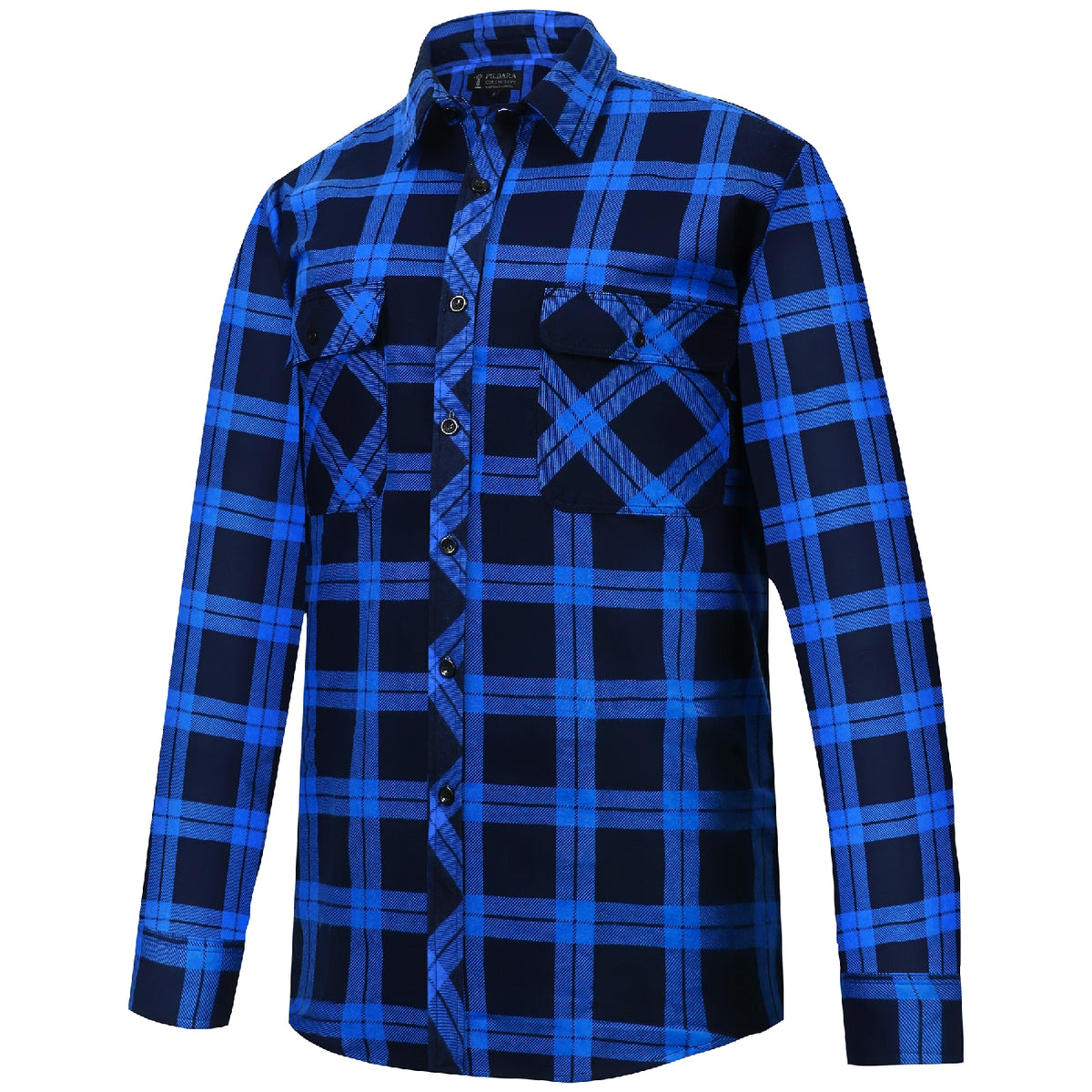 Open Front Flannelette Shirt