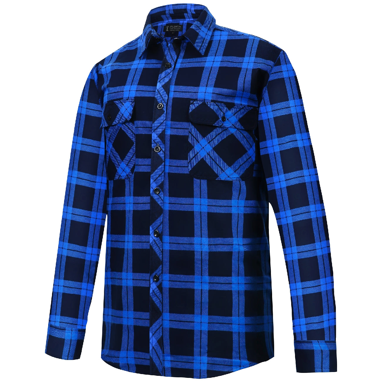Open Front Flannelette Shirt