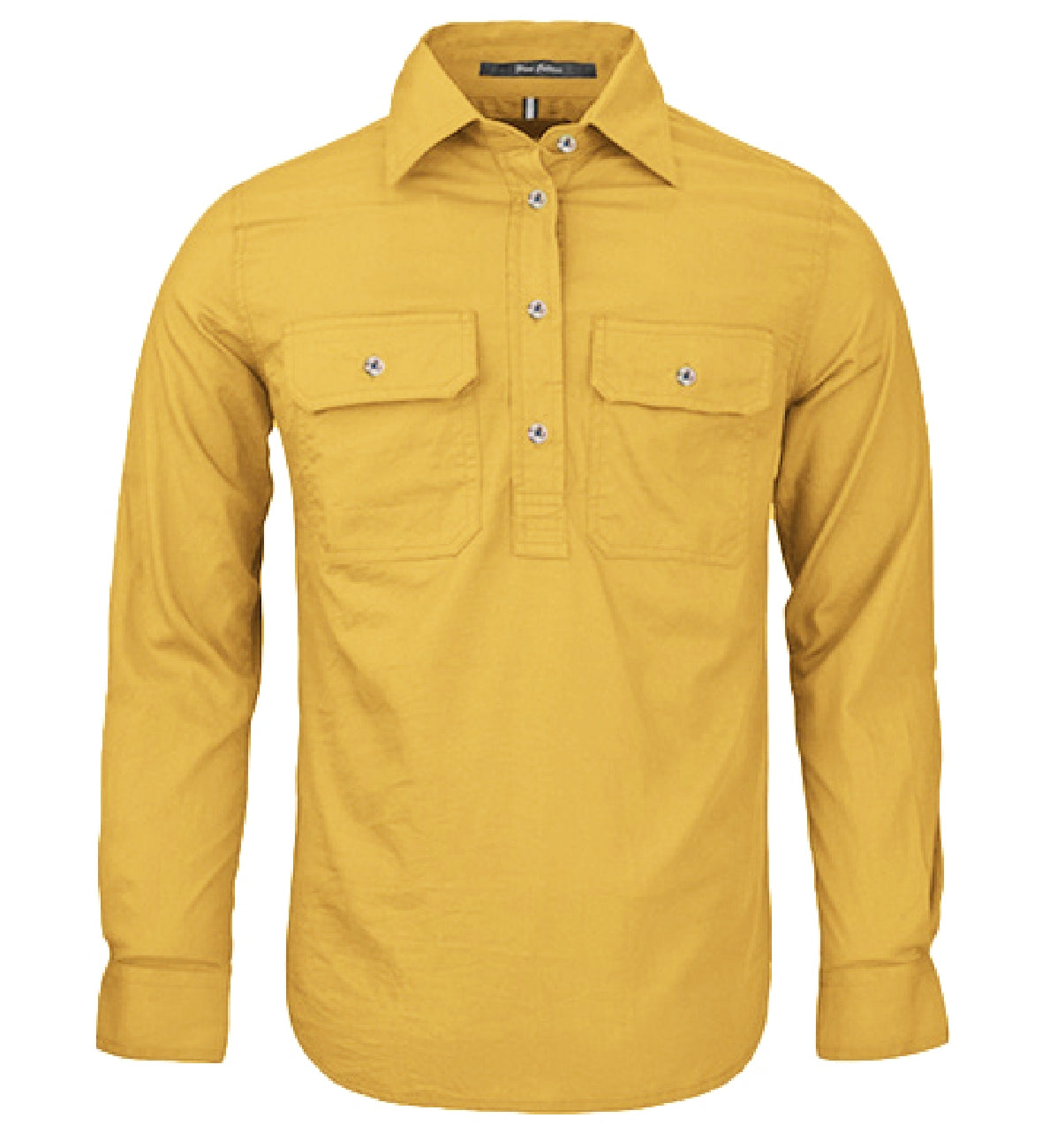 Womens Pilbara Closed Front L/S Shirt