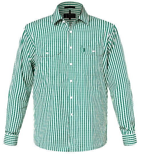 Pilbara Mens Check L/S Shirt