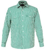 Emerald White Check