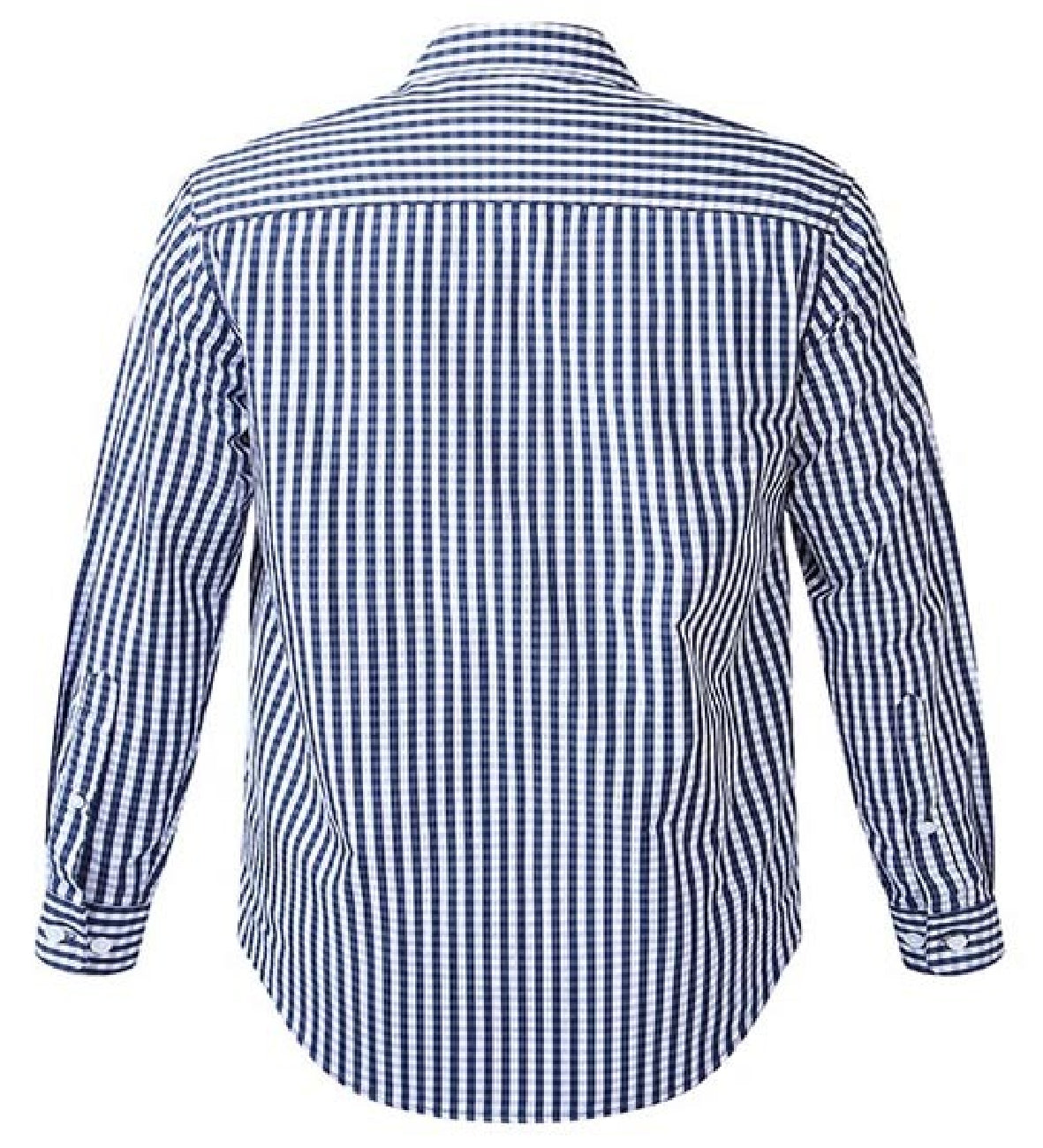 Pilbara Mens Check L/S Shirt