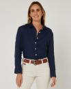 Pilbara Womens Linen Swiss Tab L/S Shirt