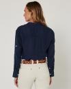 Pilbara Womens Linen Swiss Tab L/S Shirt