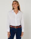 Pilbara Womens Linen Swiss Tab L/S Shirt