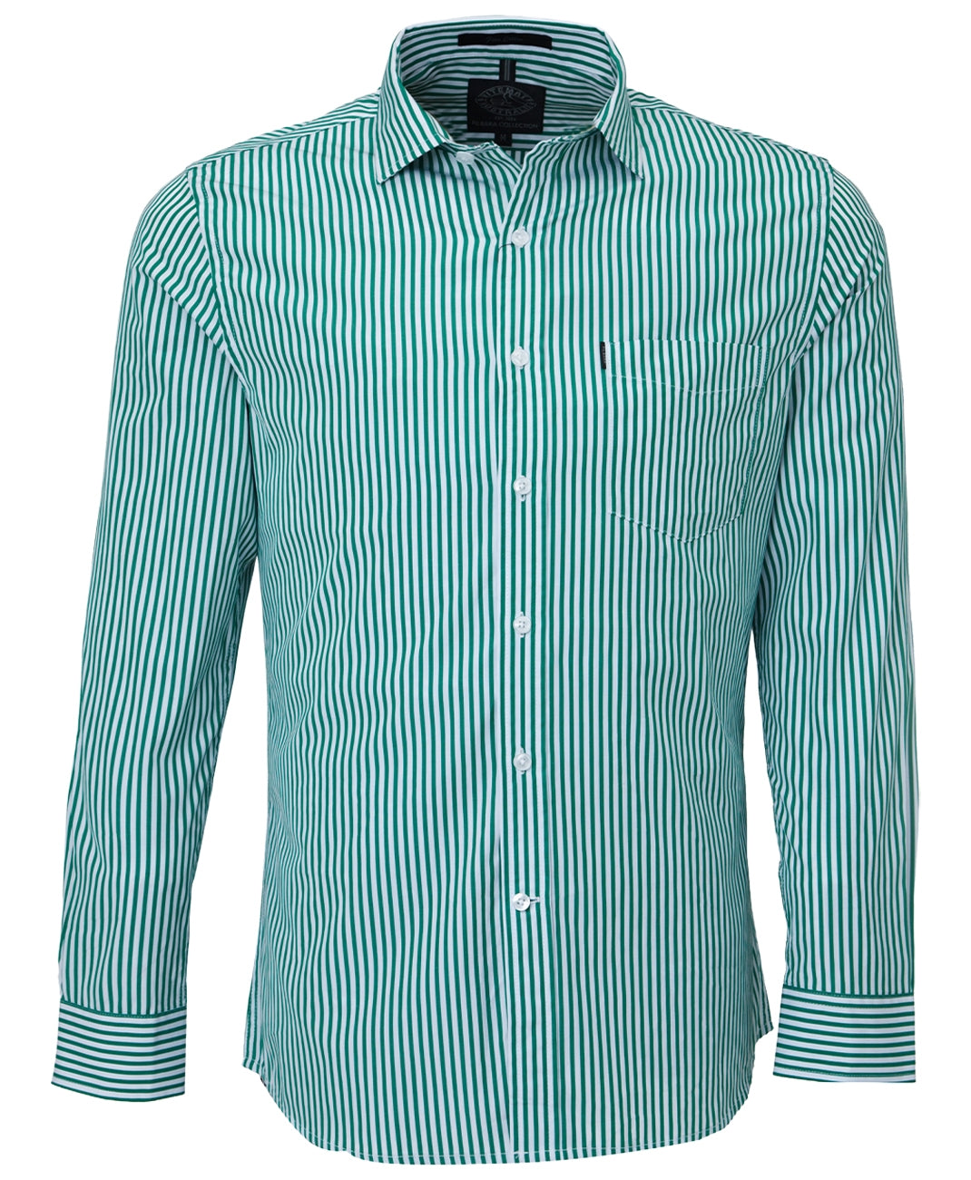 Pilbara Mens L/S Shirt, Single Pocket
