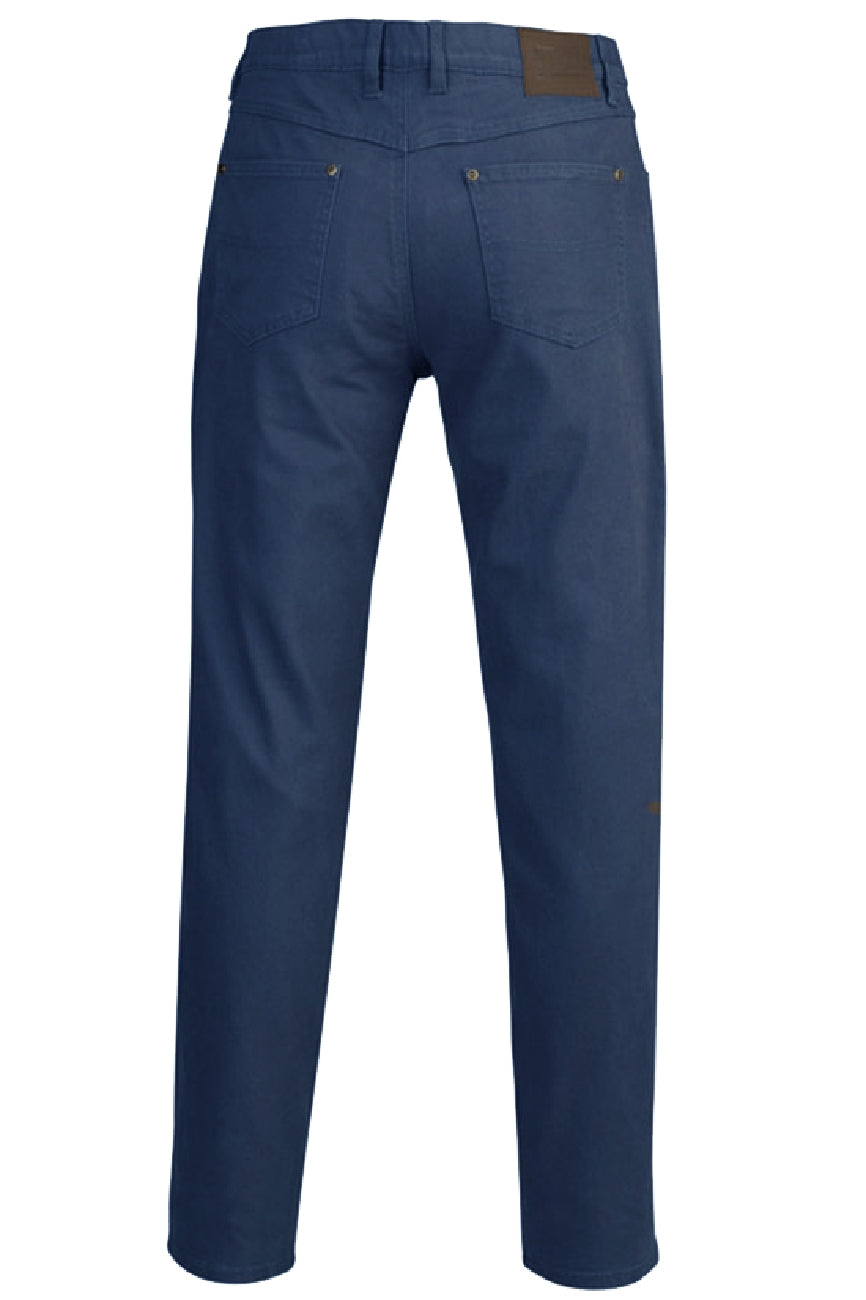 Pilbara Mens Cotton Stretch Jean Short